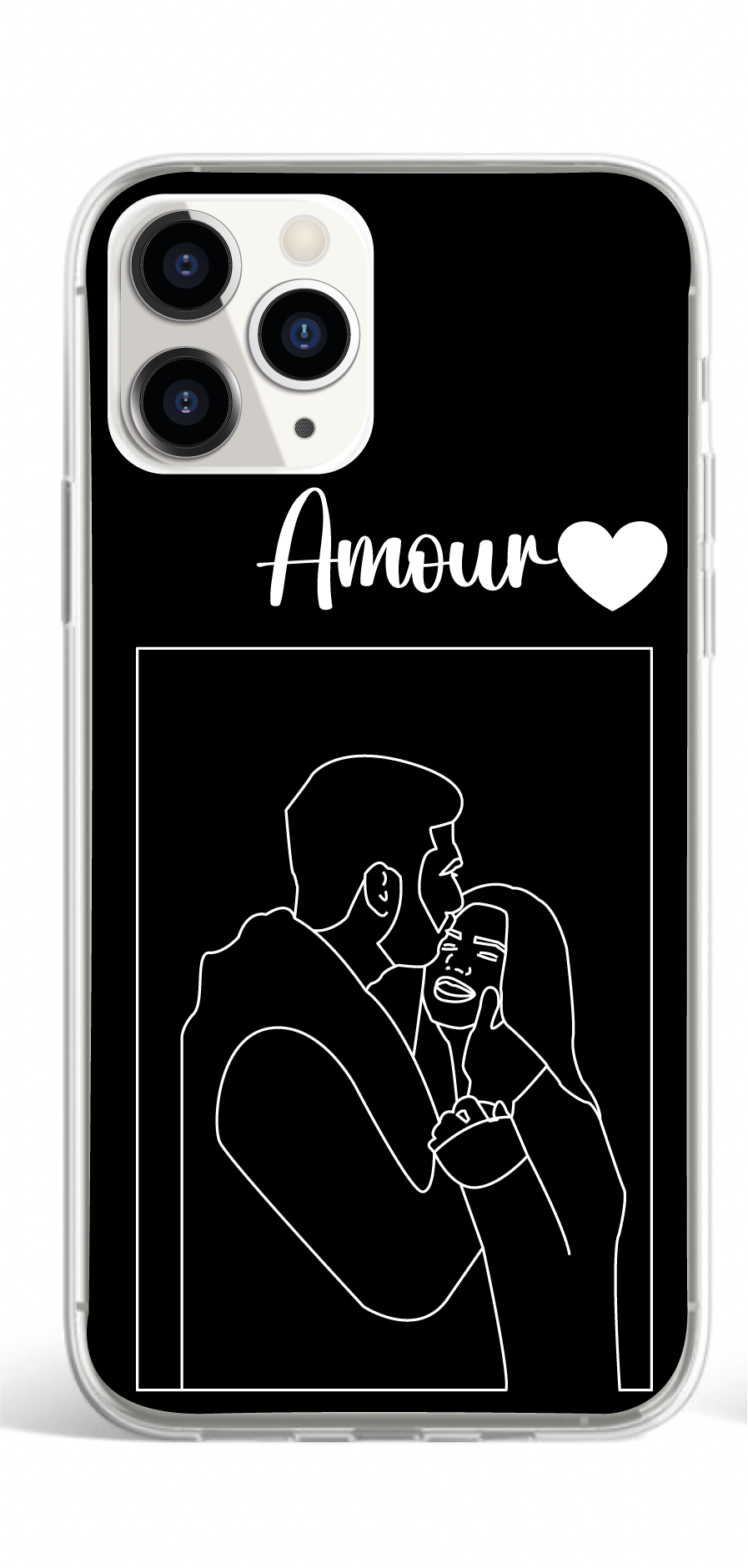 COQUE PERSONNALISÉE DESSIN AU TRAIT