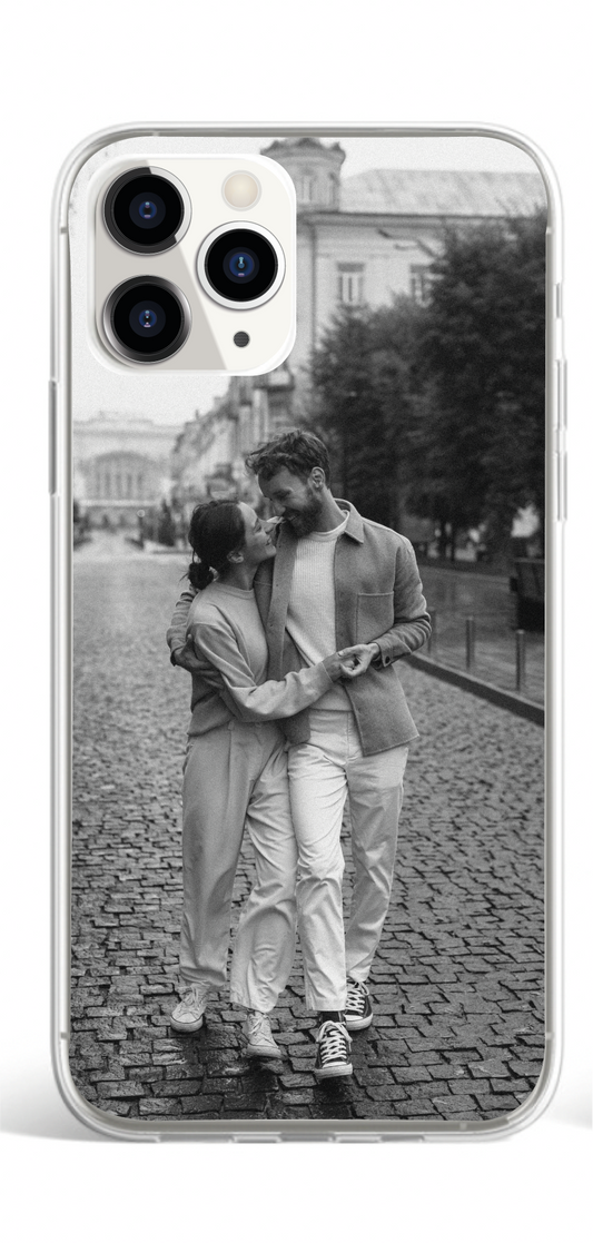 COQUE PHOTO EN NOIR&BLANC