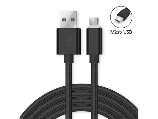 Câble Micro USB nylon AS113